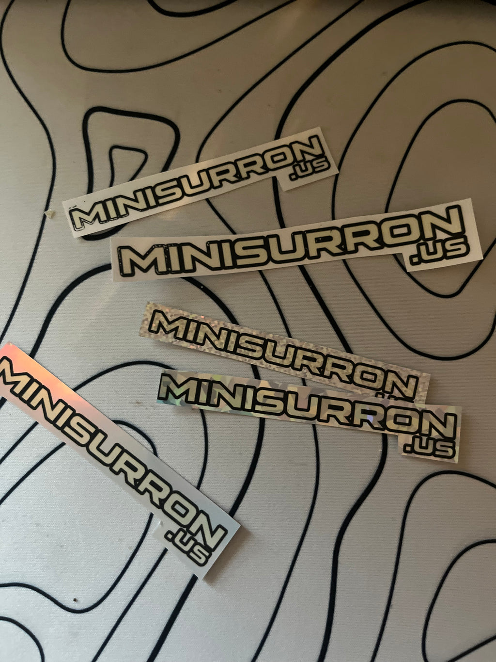 MiniSurron.US V1 Sticker Packs