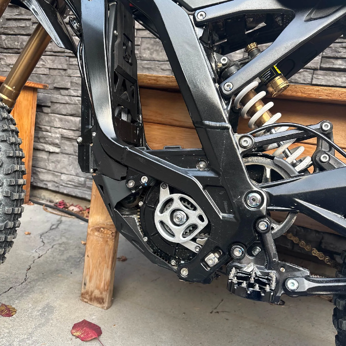 Surron LBX Prickly Type Motor Cover