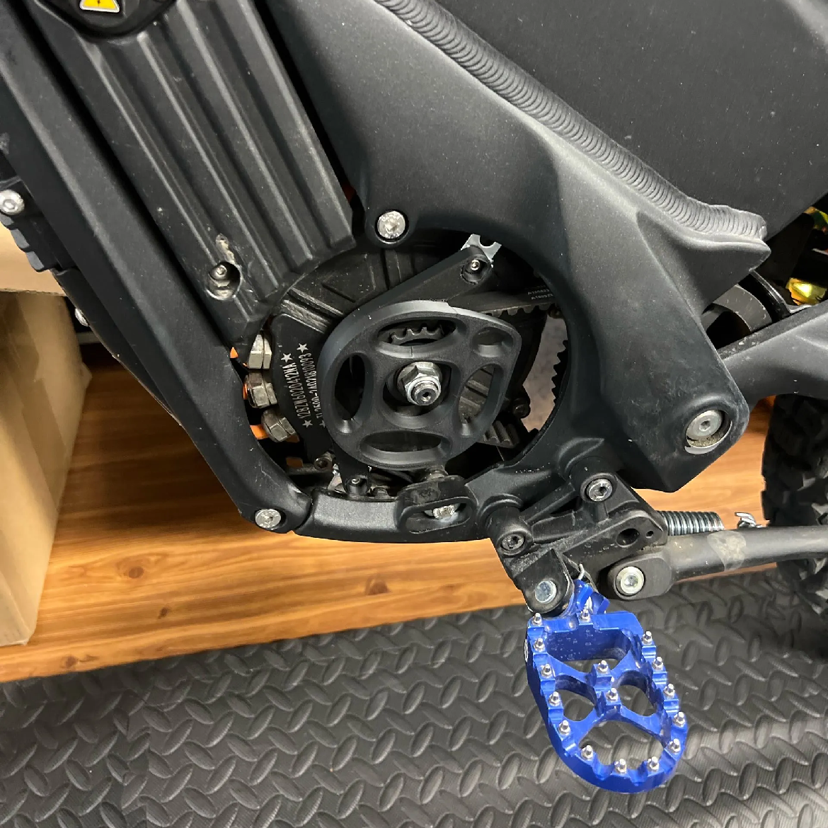 Talaria X3 Prickly Type Motor Cover