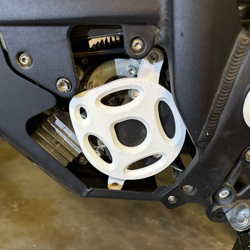 Talaria X3 Prickly Type Motor Cover
