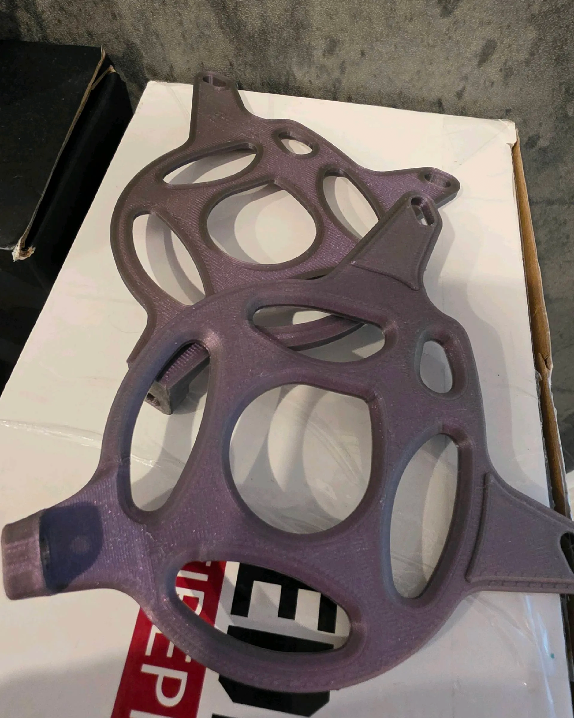 Tuttio Prickly Type Motor Cover